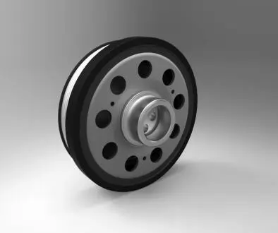 Шків помпи водяної Citroen Berlingo 1.6VTi 09- (BMW-PSA) HUTCHINSON DP119