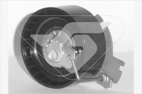 Натяжной ролик peugeot 1007, 206, 307, patner/citroen c2, c3, c4, berlingo 1.6 16v (03-) HUTCHINSON HTG286
