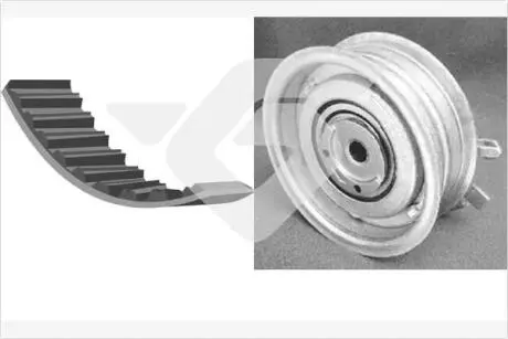 Комплект ГРМ 1.6/2.0i Caddy 04-/Golf/Passat/Octavia 97-/Jetta 05- HUTCHINSON KH125