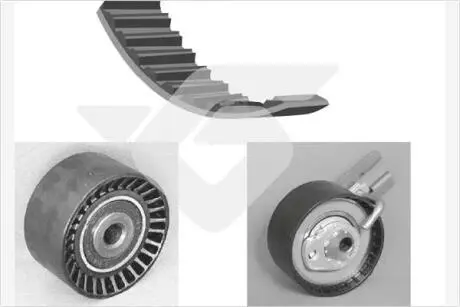 Комплект ремня ГРМ HUTCHINSON KH186