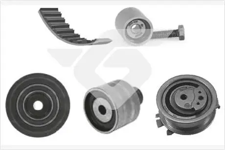 Комплект ГРМ Caddy/Crafter/T5 1.6/2.0 TDI/BiTDI 10- HUTCHINSON KH462