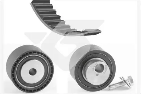 Комплект ГРМ fiat scudo/citroen jumpy, berlingo/peugeot partner 2.0hdi (00-) HUTCHINSON KH70