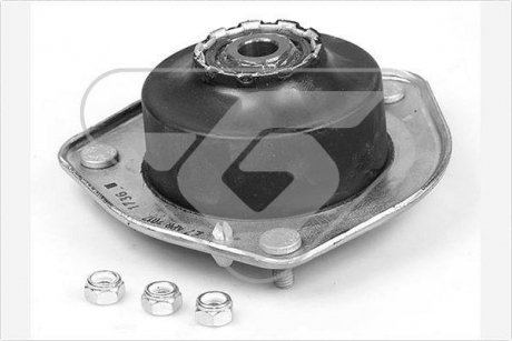 Подушка амортизатора (переднього) + підшипник Mini Mini (R50/R53/R55/R56/R57/R58/R59/R60/R61) 06-15 HUTCHINSON KS 183 (фото 1)