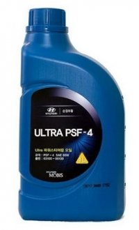 Масло для гидроусилителя руля "Ultra PSF-4 80W" (зеленый) 1л Hyundai-KIA 0310000130 (фото 1)