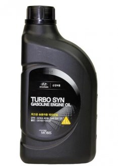 Масло моторное Turbo SYN Gasoline 5W-30, 1л Hyundai-KIA 0510000141