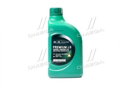 Масло моторное premium ls diesel 5w30 1l Hyundai-KIA 05200-00111