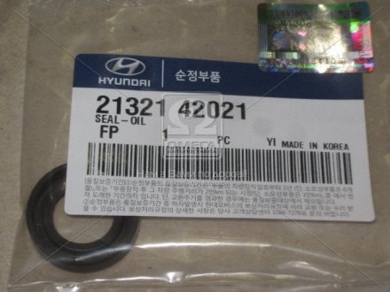Сальник передний коленчатого вала Hyundai-KIA 2132142021