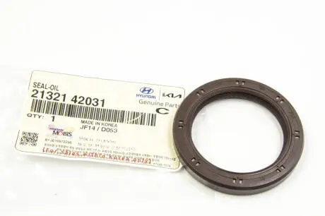 Сальник передний коленчатого вала Hyundai-KIA 2132142031