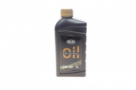 Масло моторное синтетическое "Original Oil 5W30 C3 diesel", 1л Hyundai-KIA 214350 (фото 1)