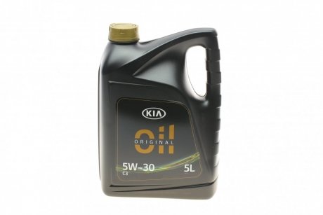 Масло моторное синтетическое Kia "Original Oil 5W30 C3 diesel", 5л Hyundai-KIA 214351