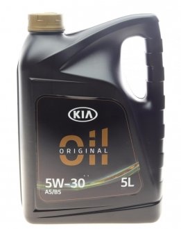 Масло моторное синтетическое "Original Oil 5W30 A5/B5 benzin", 5л Hyundai-KIA 214354