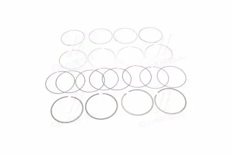 Кольца поршневые (0,25) hyundai/kia accent/verna, getz, rio Hyundai-KIA 2304026906