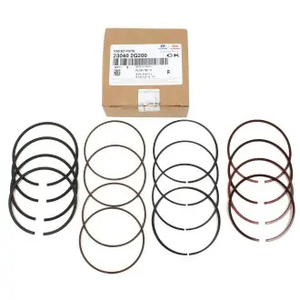 Кольца поршневые (std) hyundai/kia h-1, azera, santa fe, tucson, sonata Hyundai-KIA 230402G200