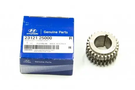 Шестерня коленвала Hyundai-KIA 23121-25000
