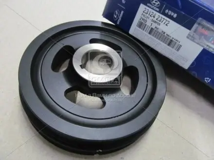 Шкив коленвала mobis Hyundai-KIA 23124-23772