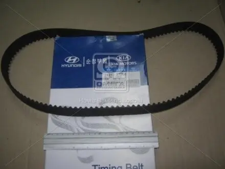 Ремень грм 2.2 d4eb,2.0 crdi d4ea 140 л.с. hyundai i-30 07-12,santa fe 06-09,tucson 07-09,grandeur 0 Hyundai-KIA 2431227250