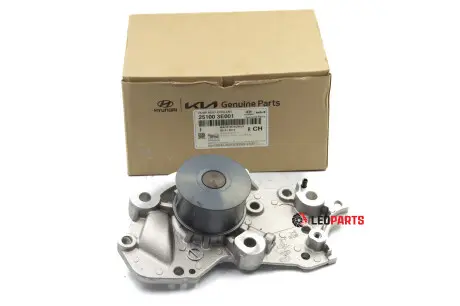Оригинальна помпа на двигатель 2.7 V6 Hyundai-KIA 251003E001