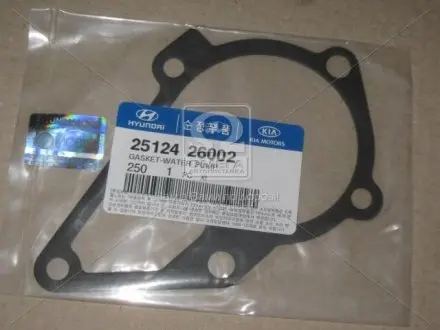 Прокладка насоса водяного mobis Hyundai-KIA 25124-26002