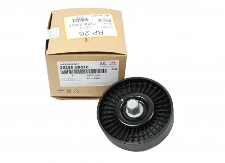 Ролик ремня генератора Hyundai-KIA 252862B010