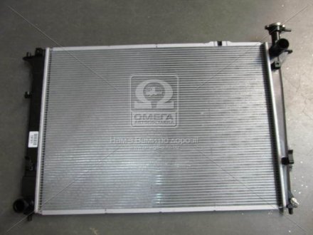 Радіатор охолодження двигуна Hyundai Santa Fe 10- (вир-во Mobis) Hyundai-KIA 253102B300
