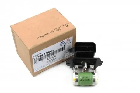 Резистор соленоид Hyundai-KIA 253851M000