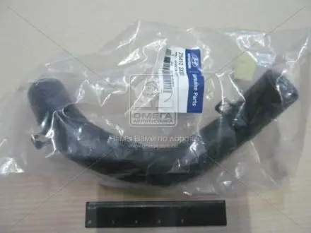 Патрубок радиатора нижний mobis Hyundai-KIA 25412-3X001