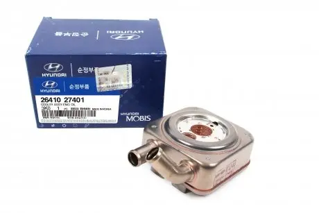 Масляный теплообменник Hyundai-KIA 26410-27401