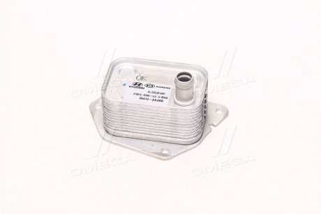 Радиатор охлаждения масла Hyundai-KIA 26410-2A300 (фото 1)