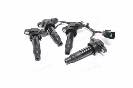 Катушки зажигания (комлект 4шт+проводка) MOBIS Hyundai-KIA 27300-2B000