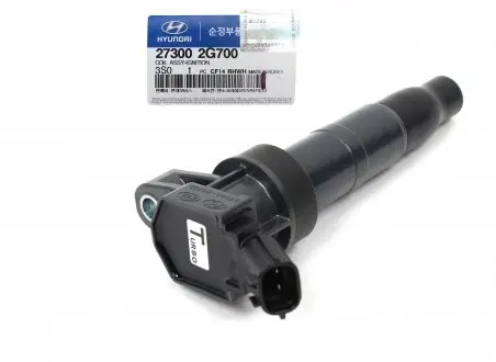 Катушка зажигания 2.0 t-gdi g4kh,2.4 gdi g4kj hyundai santa fe 12-15,sonata 09-14 Hyundai-KIA 273002G700