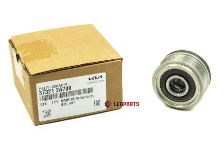 Оригинальная обгонная муфта генератора Hyundai-KIA 373212a700