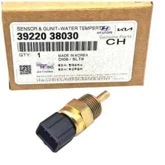 Оригинальный датчик температуры охлаждающей жидкости Hyundai-KIA 3922038030