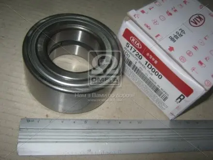 Подшипник ступицы передней Hyundai-KIA 517201D000