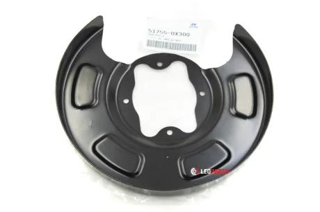 Защита заднего тормозного диска левая Hyundai-KIA 517550X300