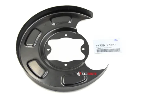 Защита заднего тормозного диска правая Hyundai-KIA 517560X300