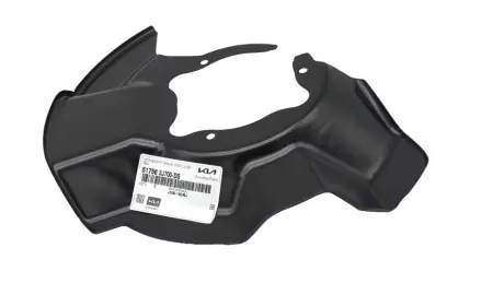 Защита переднего тормозного диска (правая) Hyundai-KIA 517563j700-DS