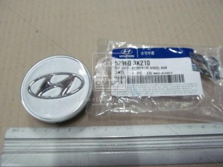 Колпачек колесного диска Hyundai-KIA 529603K210 (фото 1)