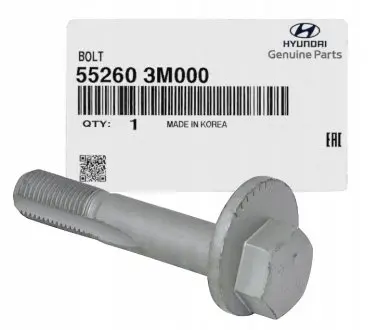 Болт развальный Hyundai-KIA 552603M000