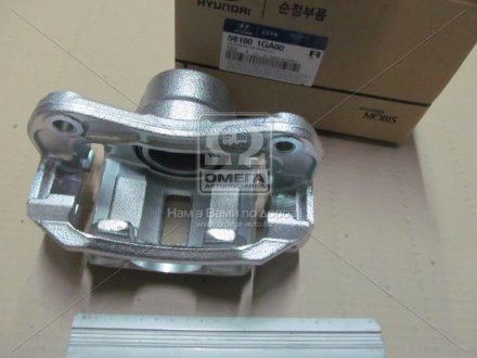 Суппорт тормозной передний левый Hyundai Accent/verna/Kia Rio 06- (Mobis) Hyundai-KIA 581801GA00