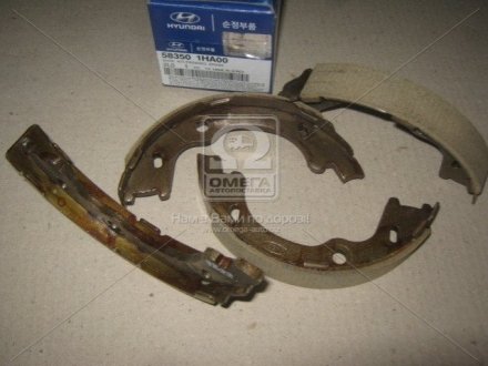 Колодки тормозные ручника Hyundai-KIA 58350-1HA00 (фото 1)