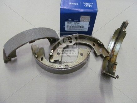 Колодки тормозные ручника mobis Hyundai-KIA 58350-4HA00