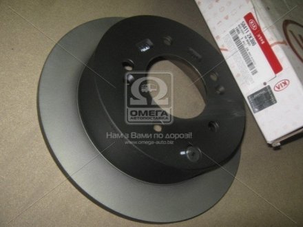 Диск тормозной задний Hyundai-KIA 58411-2K300 (фото 1)
