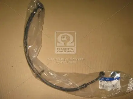 Шланг тормозной передний правый hyundai accent 06-10 Hyundai-KIA 587321E000