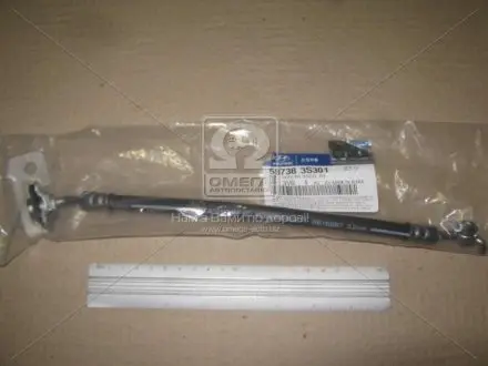 Шланг тормозной задний правый HYUNDAI Sonata 09-14,Grandeur 11-14 Hyundai-KIA 587383S301