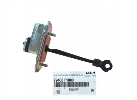 Оригинальный ограничитель задней левой двери Hyundai-KIA 79480f1000