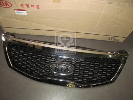 Решетка радиатора Hyundai-KIA 863502P000