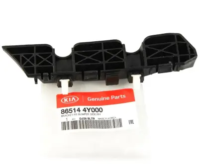 Кронштейн переднего бампера Kia Rio 3 (2011-2015) левый Hyundai-KIA 865144y000