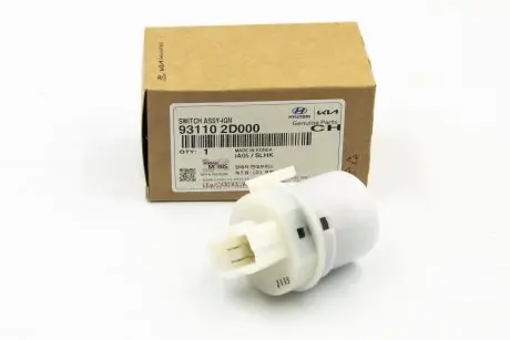 Контактная группа замка зажигания Hyundai-KIA 931102D000