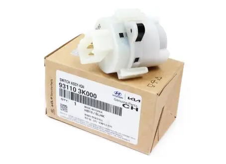 Контактная группа замка зажигания Santa Fe 2006-2012, Sonata NF 04-09, Magentis Hyundai-KIA 931103K000