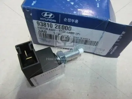 Кнопка включения Hyundai-KIA 938102E000